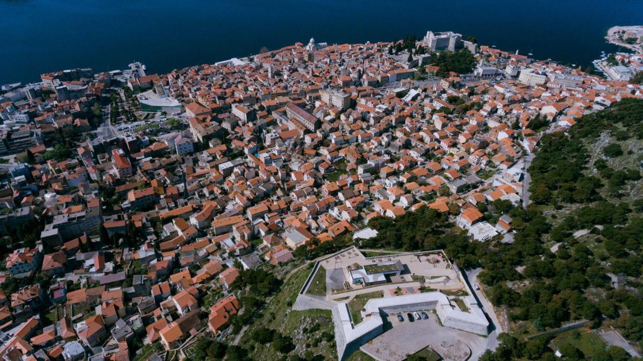 Apartman Miro Sibenik Bagian luar foto