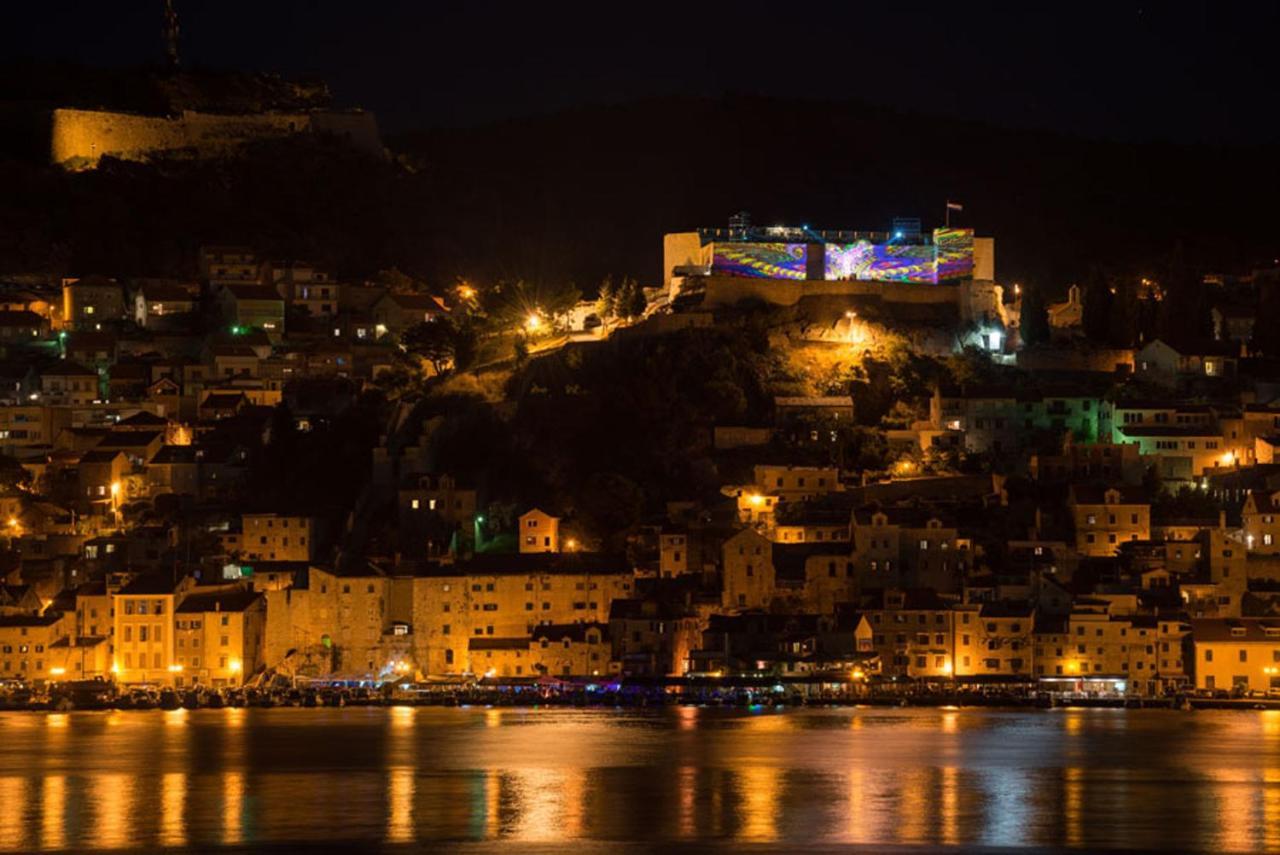 Apartman Miro Sibenik Bagian luar foto